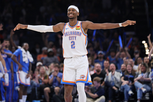 Shai Gilgeous-Alexander odottaa innolla kohtaamista Kevin Durantin avausottelussa